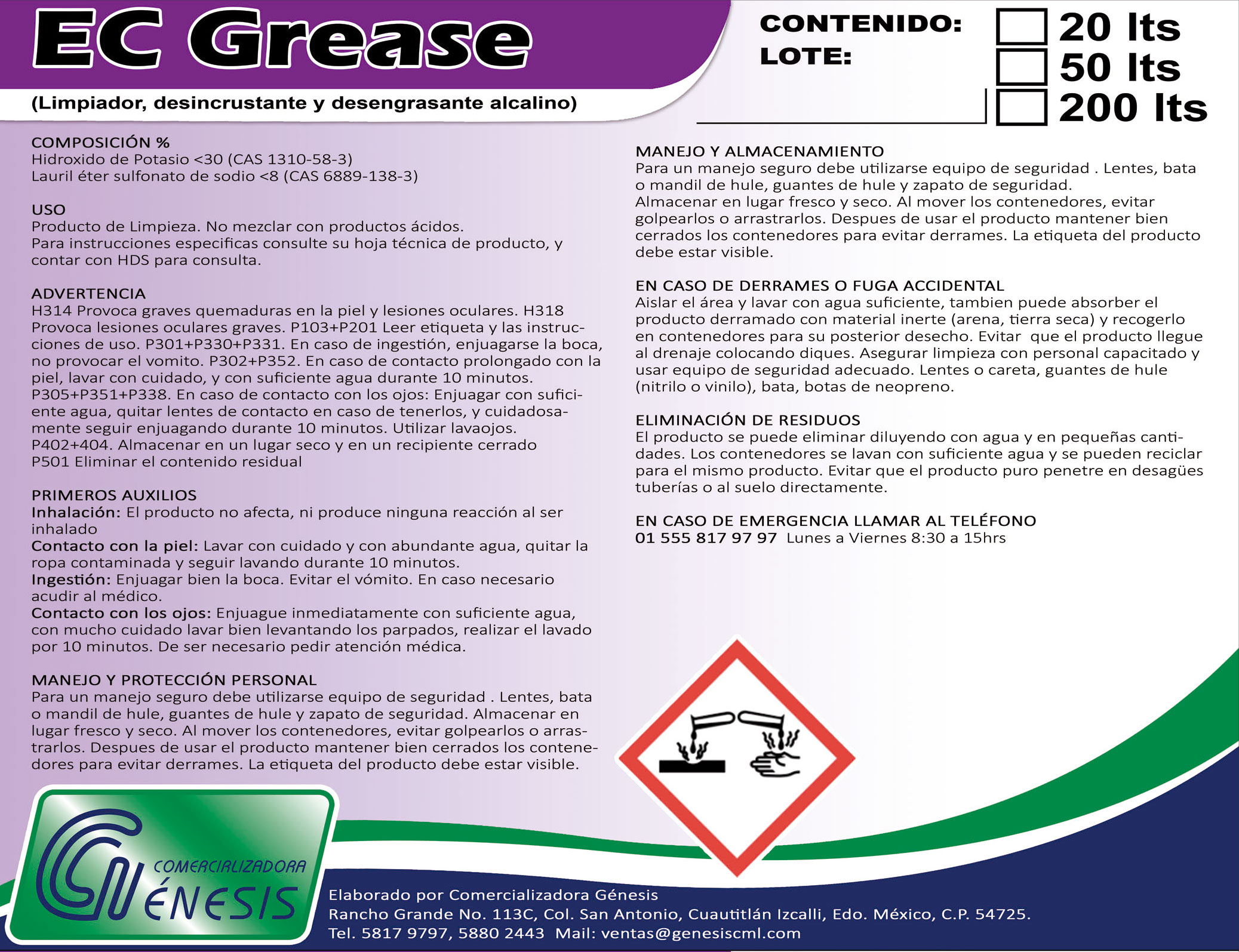 EC Grease EC Grease