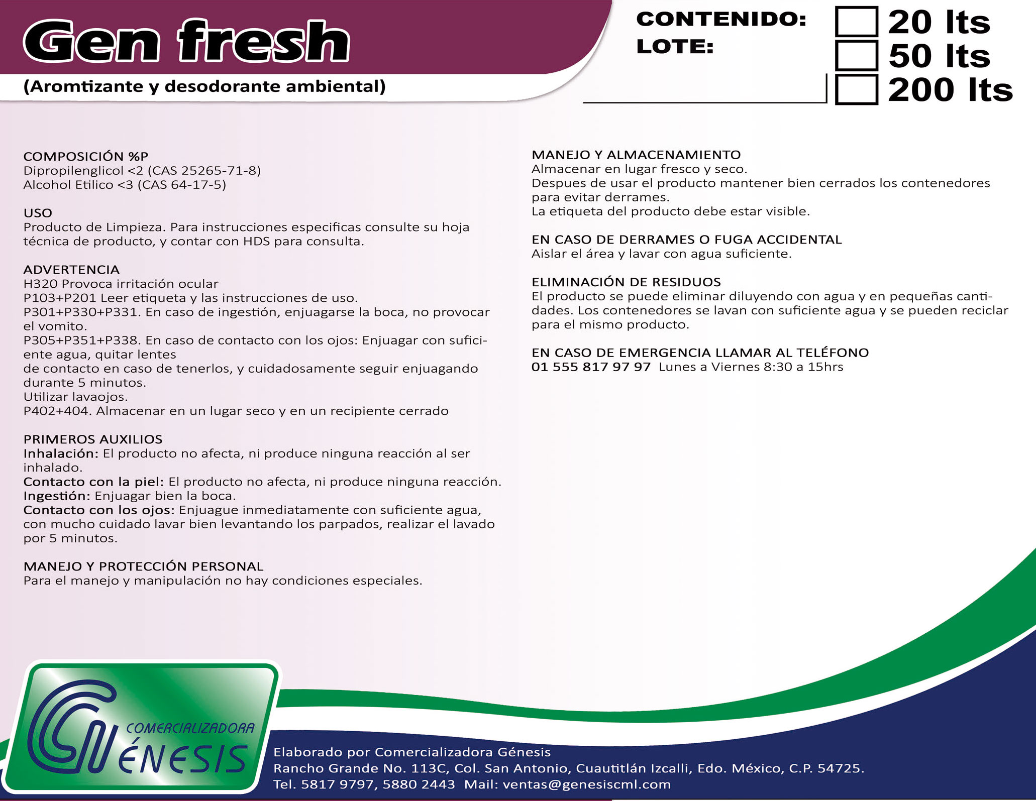 Gen fresh Gen Fresh