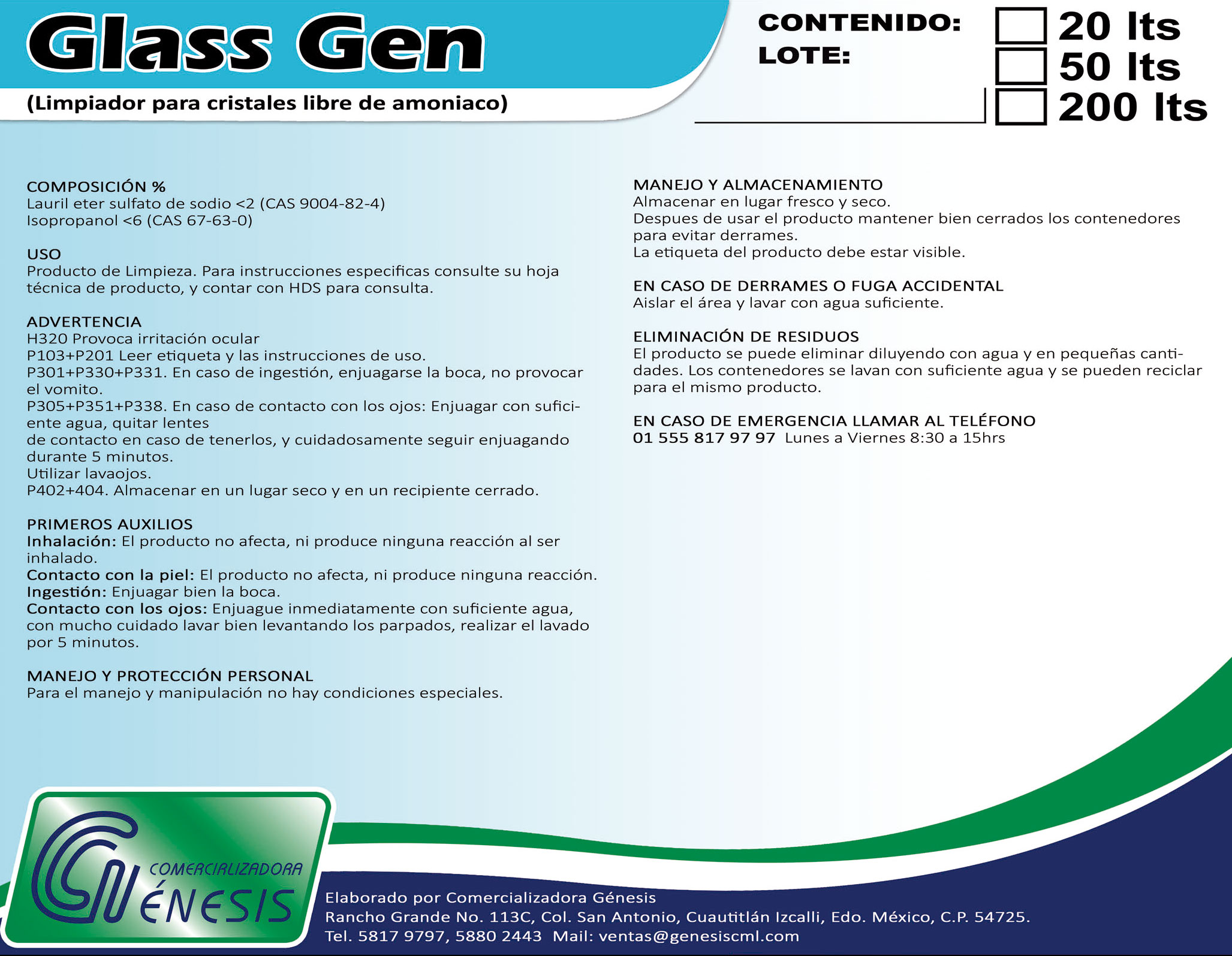 Glass Gen Glass Gen