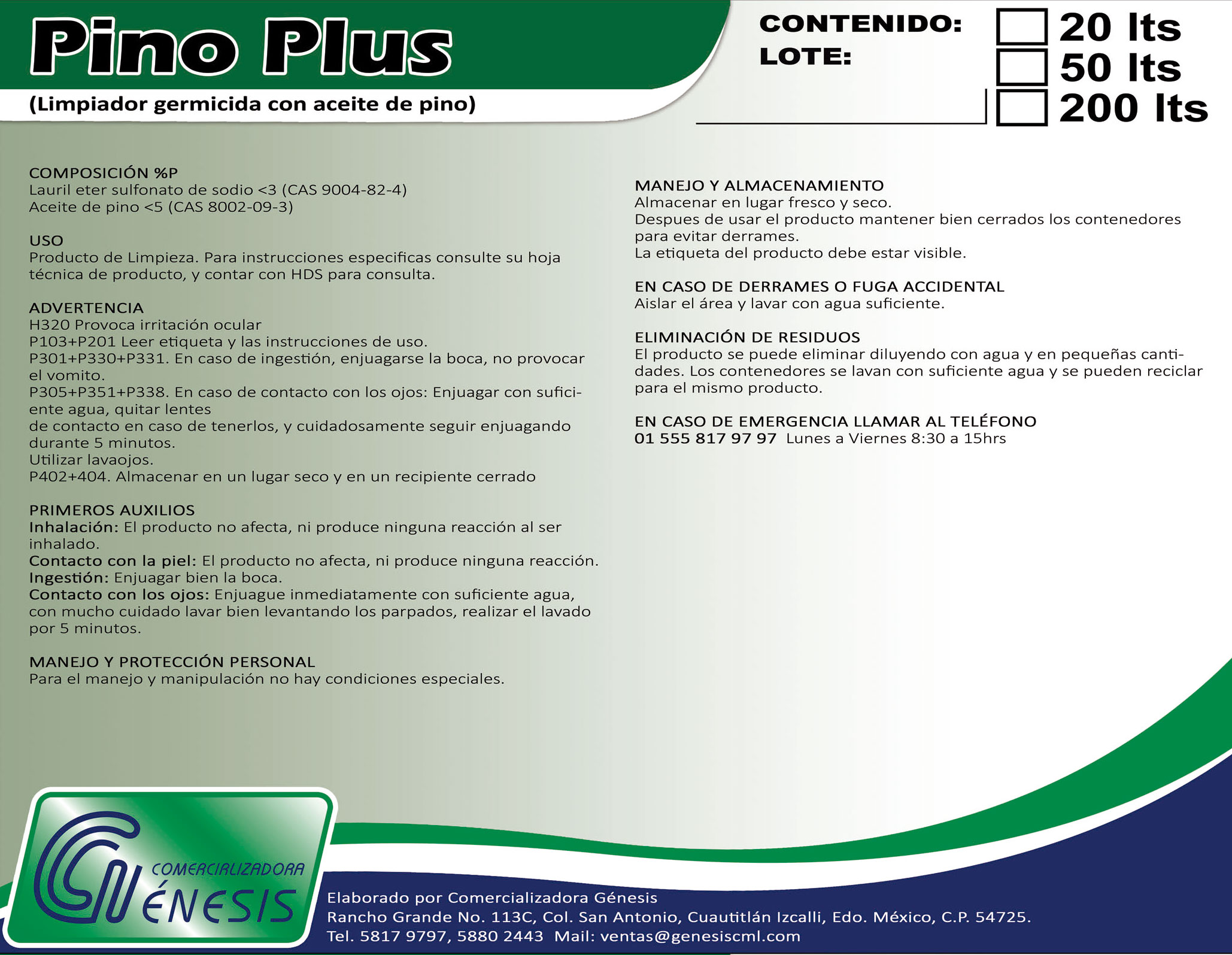 Pino plus Pino plus