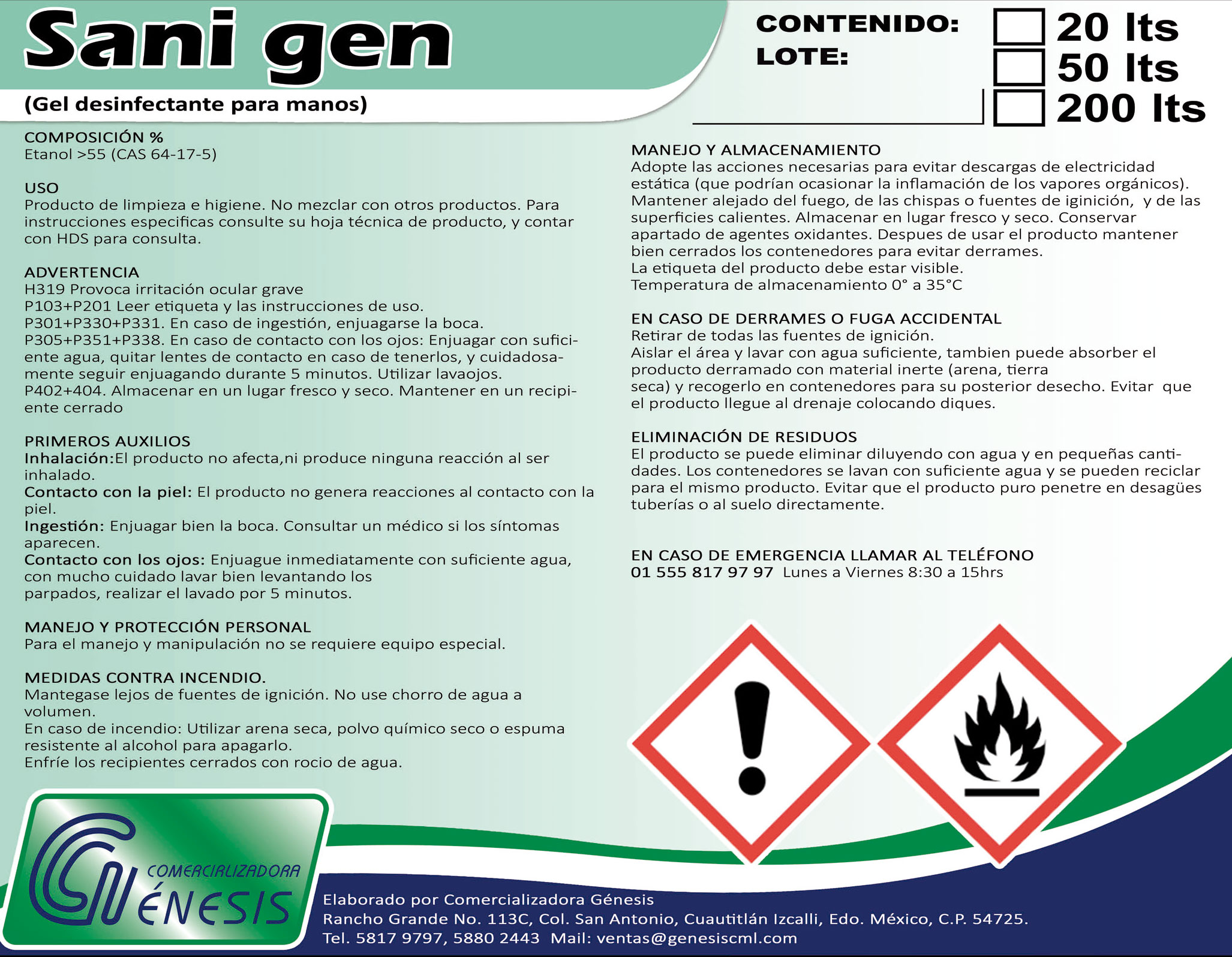 Sani gen Sani gen